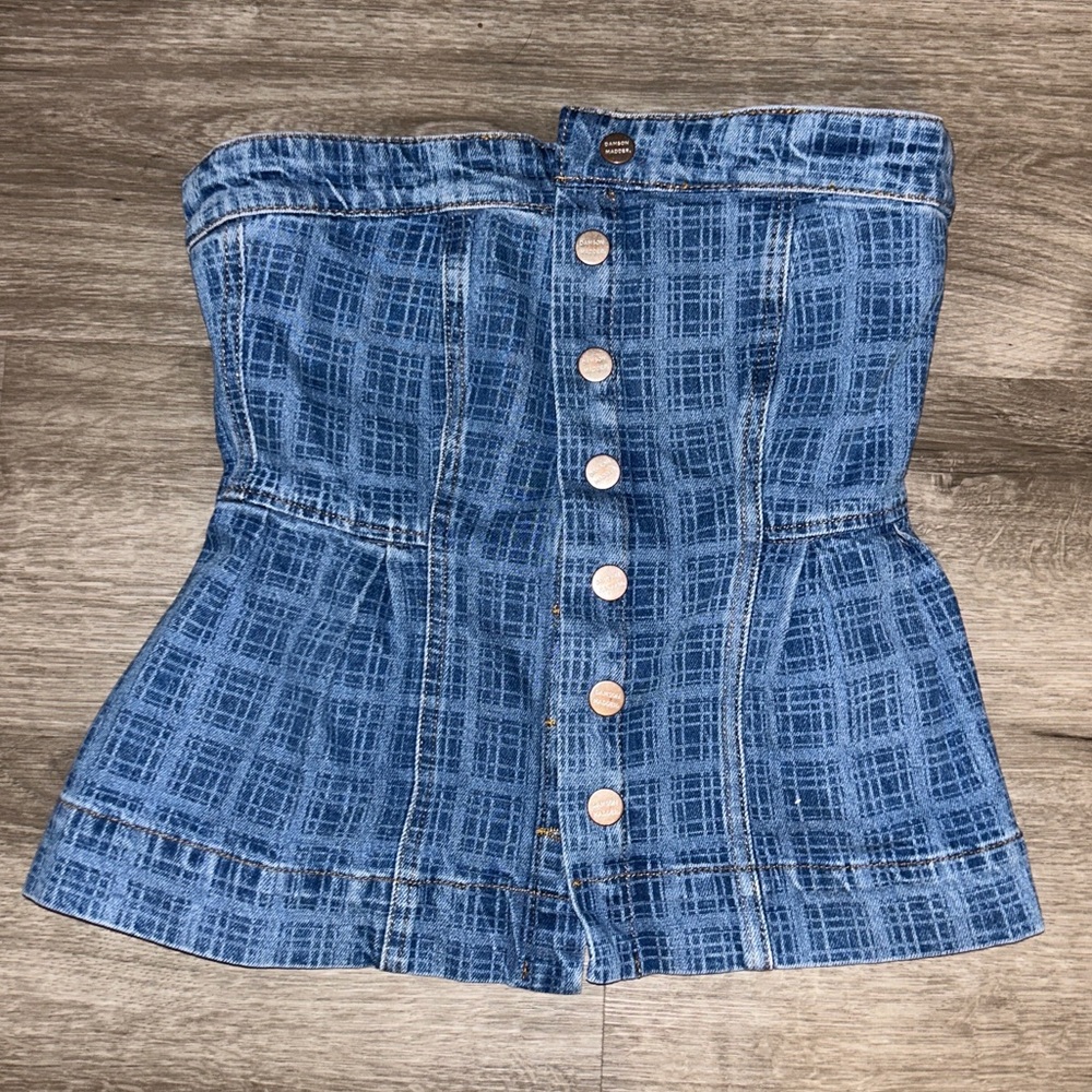 Damson Madder Eloise Bandeau Top - Picture 12 of 12